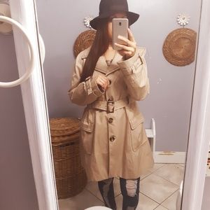 Steve madden trench coat size XL